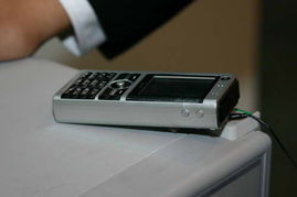 2005年中國國際通信設(shè)備技術(shù)展8號館盛況 夏新產(chǎn)品秀引領(lǐng)科技潮流